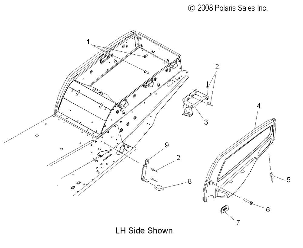 Body snow skirts - s13pt7fsl