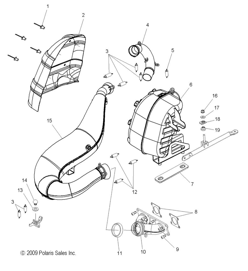 Engine exhaust - s13pu6nsl_nel