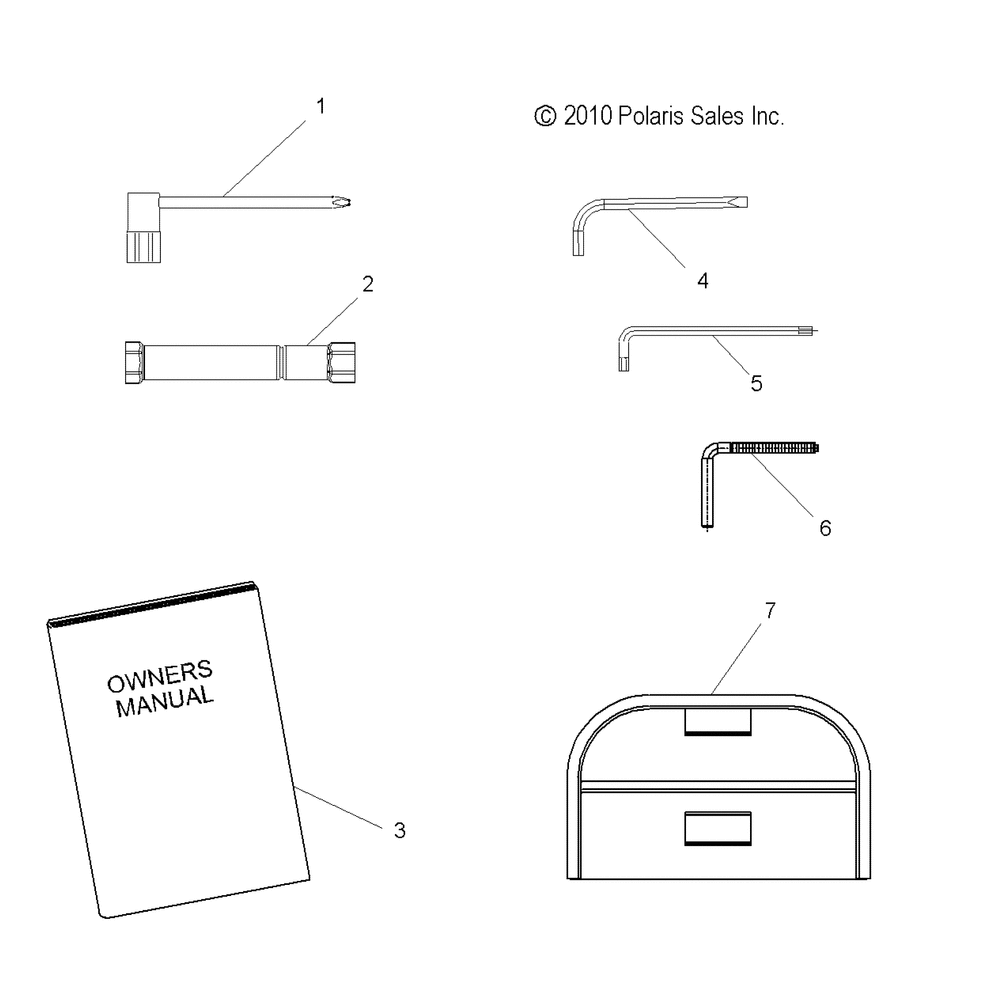 Tools tool kit - s13pu7esl_eel