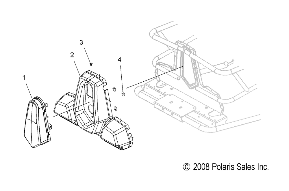 Electrical taillight asm. - s13pu7esl_eel