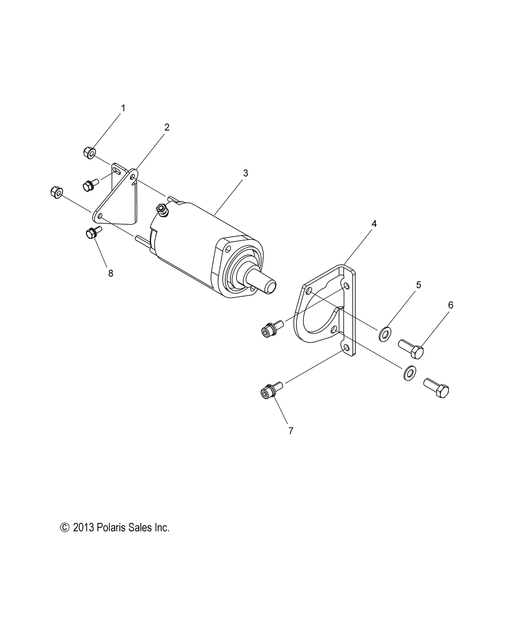 Engine starter motor - s15cb5bsa_bsl_bel