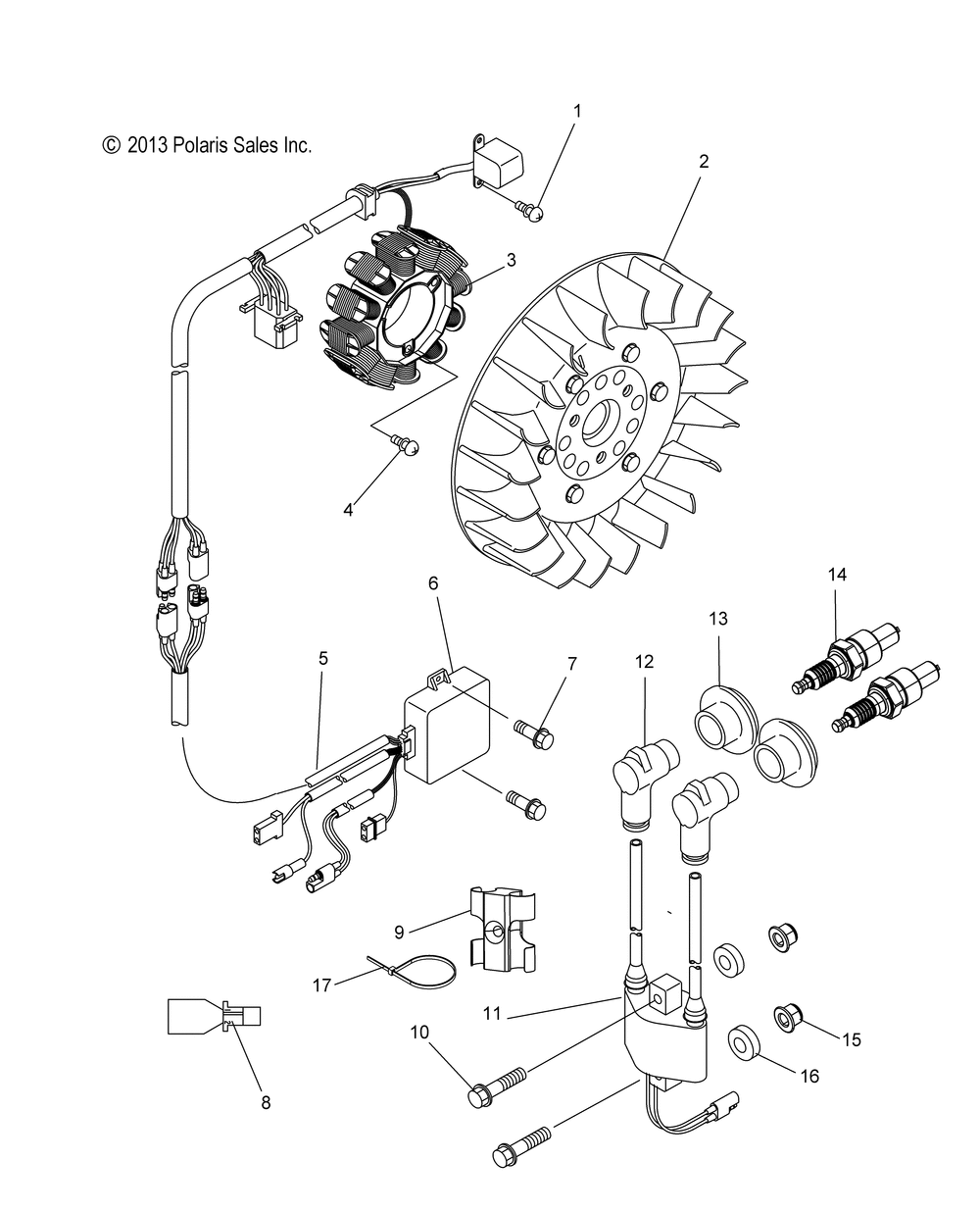 Electrical ignition system - s15cb5bsa_bsl_bel