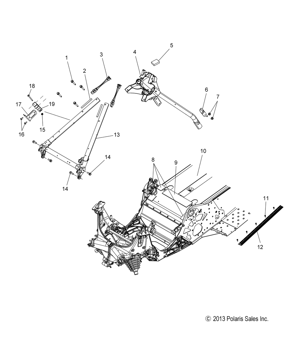 Chassis chassis asm. and over structure - s15cb5bsa_bsl_bel