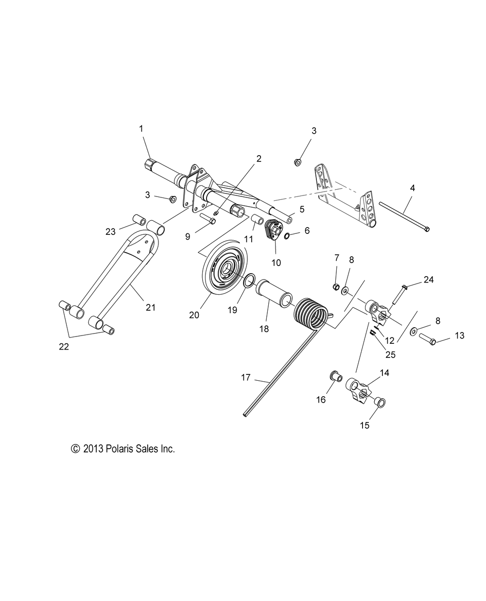 Suspension torque arm rear - s15cb6_cp6 all options