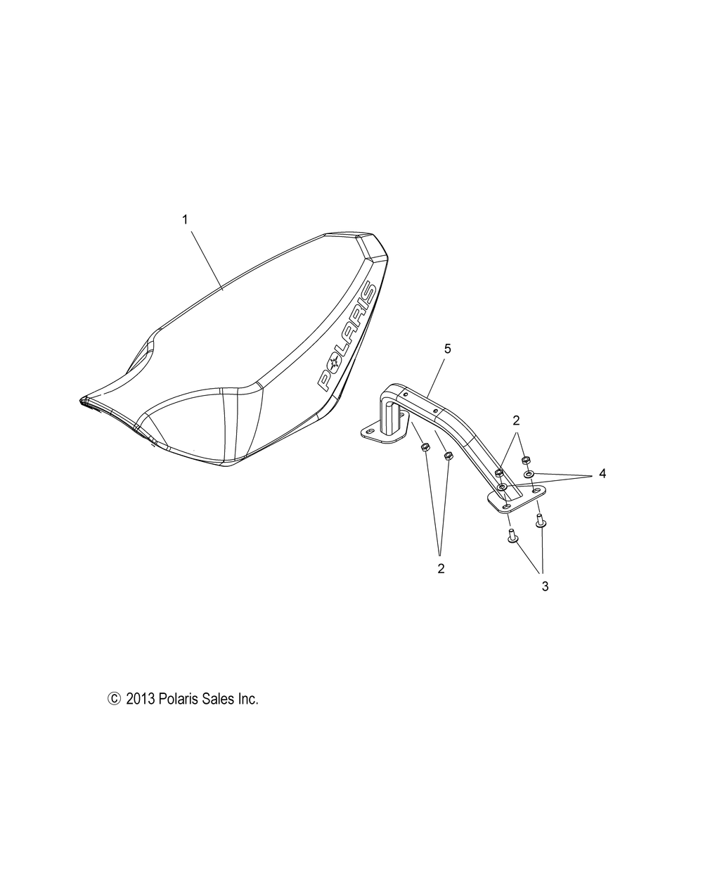 Body seat asm. - s15cb6_cp6 all options