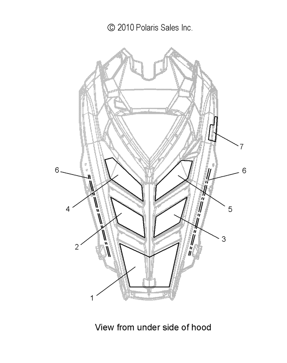 Body hood foam_fiber - s15cb6_cp6 all options