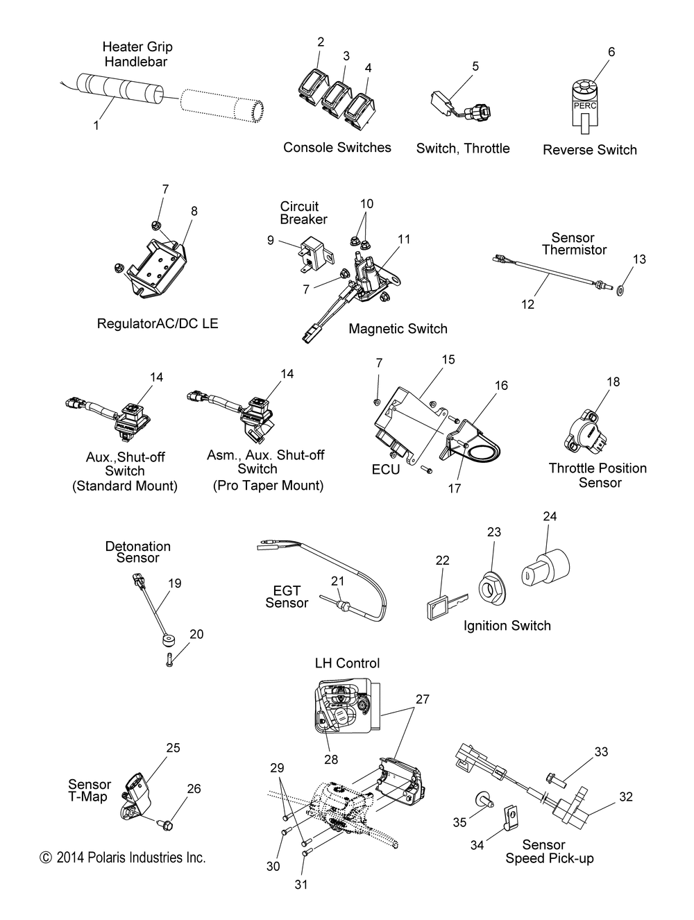 Electrical switches sensors and components - s15cc6_ck6_cm6 all options