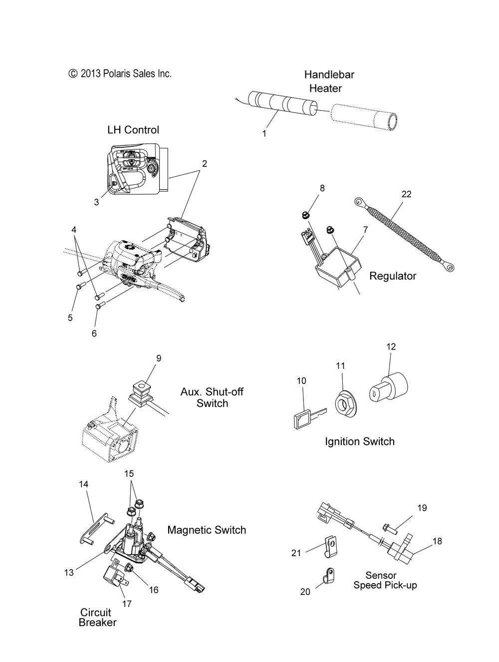 Electrical switches and components - s15ce5bsl_bel