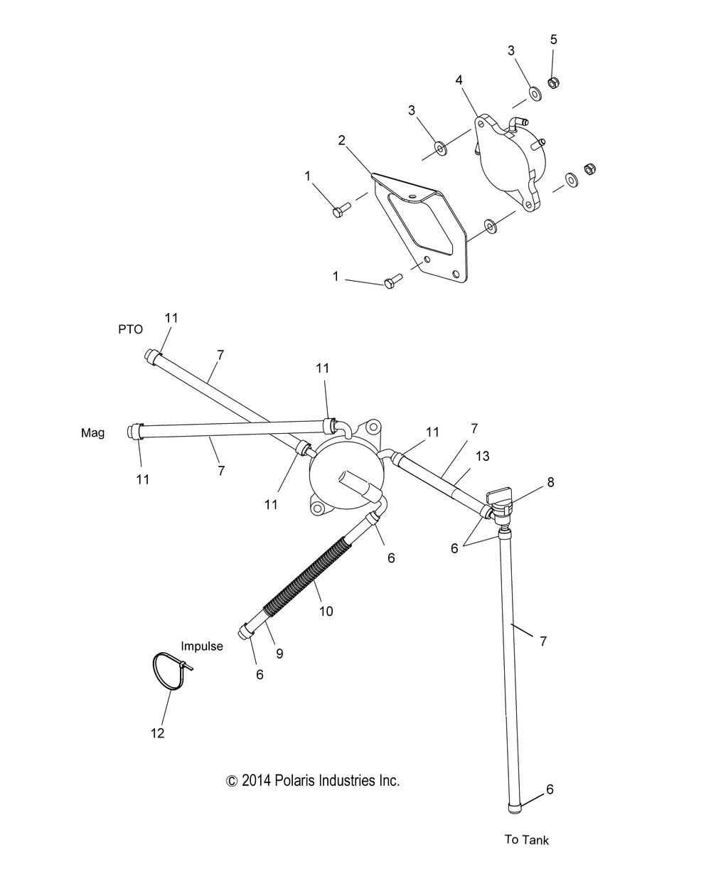 Fuel system fuel pump and lines - s15ce5bsl_bel