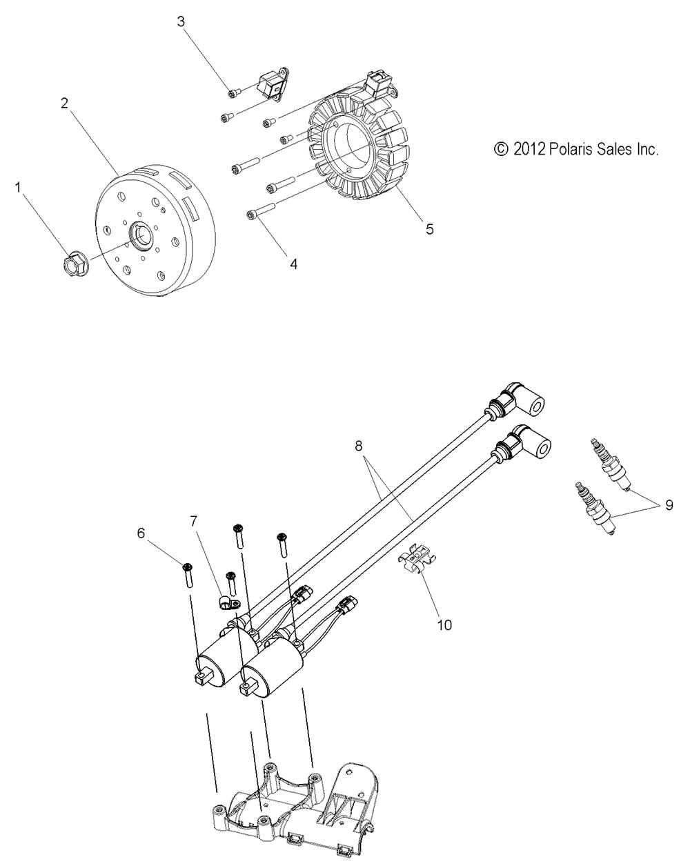 Electrical ignition system - s15cg6 all options