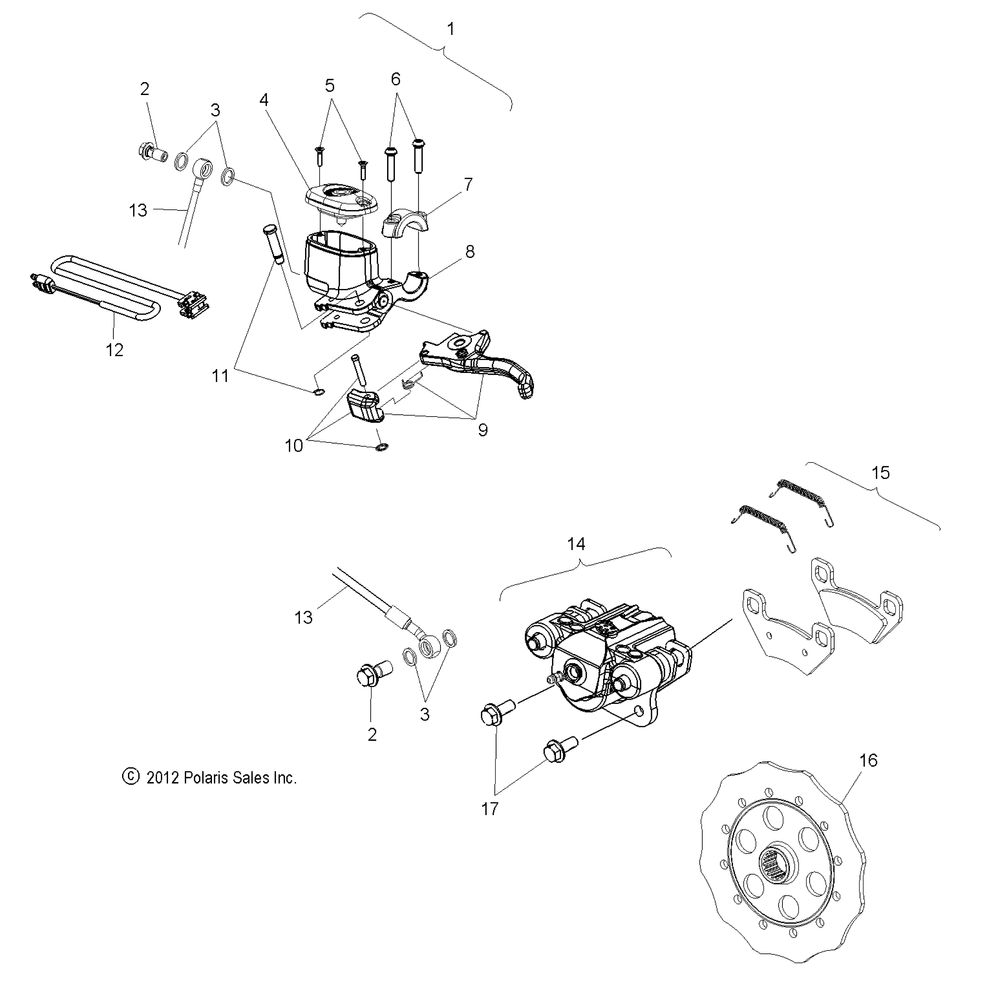 Brakes brake system - s15cg8_ch8 all options