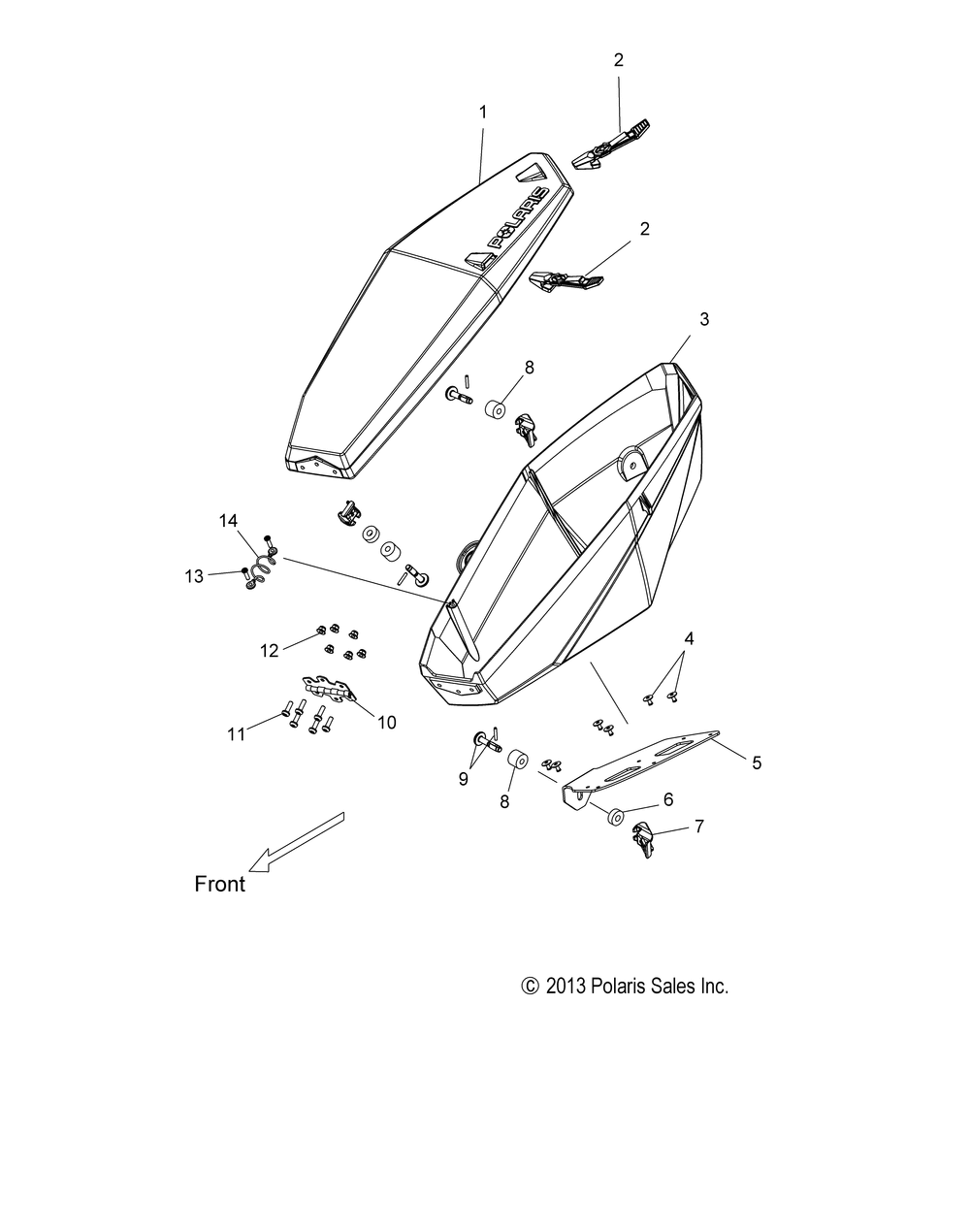 Body saddlebag adventure - s15cj5bsl_bel