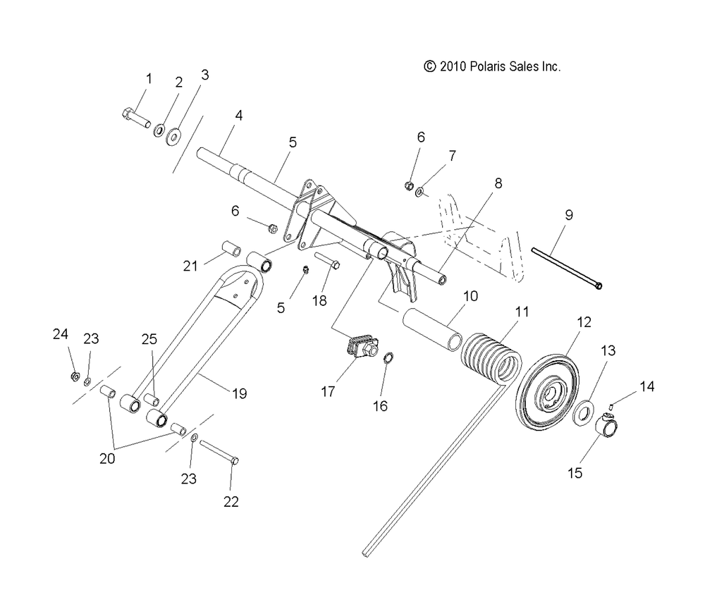 Suspension torque arm rear - s15cl8_cw8 all options