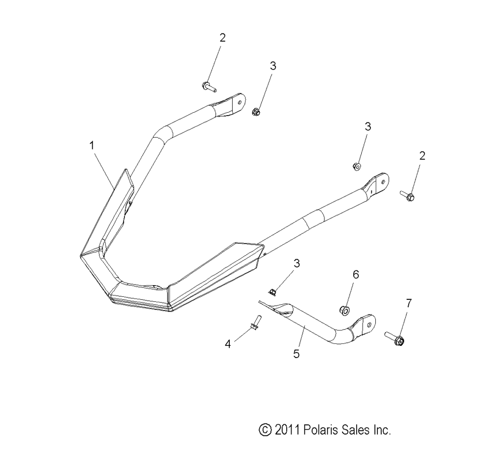 Body bumper front - s15cl8_cw8 all options