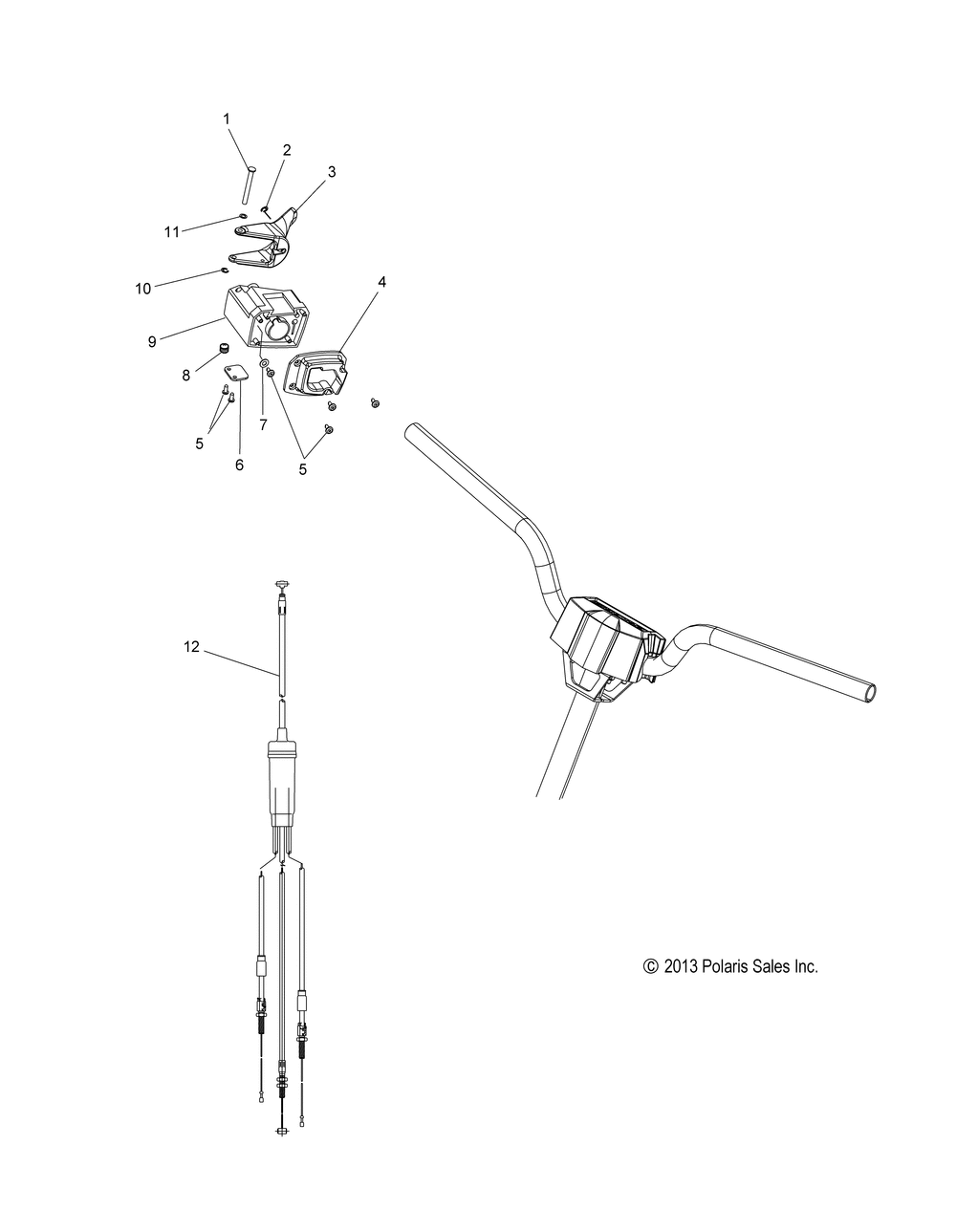 Engine throttle control asm. - s15cr5bsa_bsl