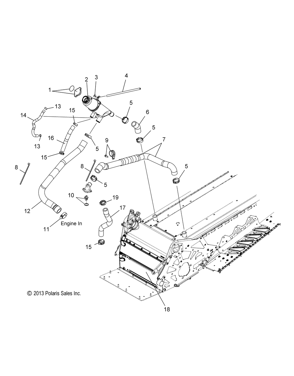 Engine cooling system - s15cs6gsl_gel