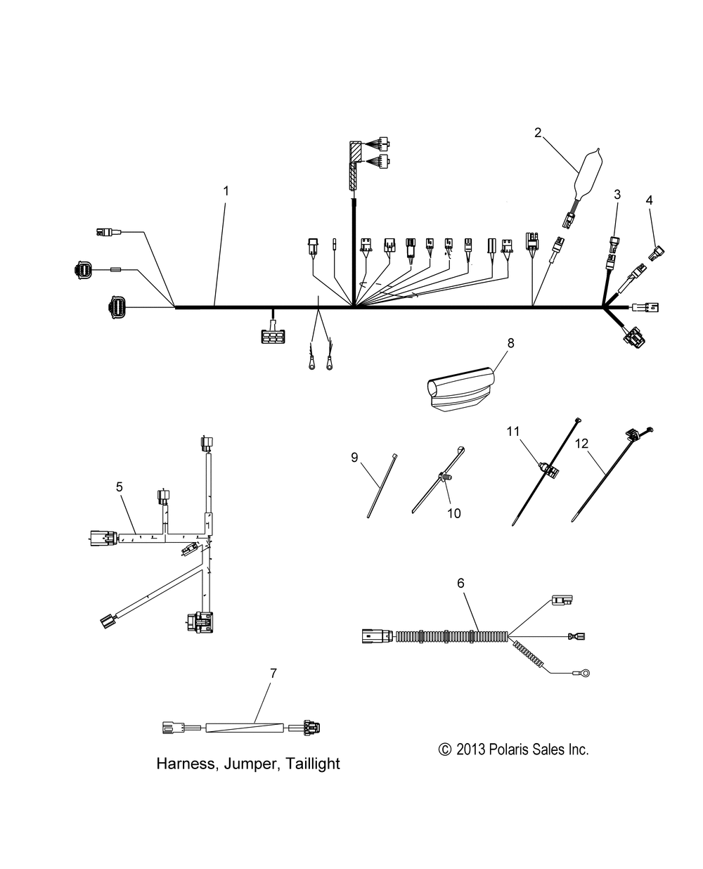 Electrical wiring harnesses - s15ct5bel_bsl_bsm