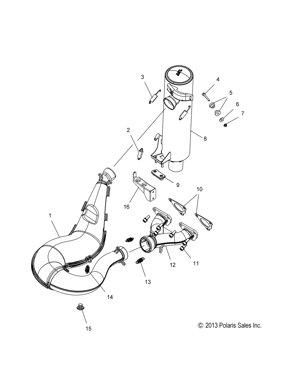 Engine exhaust - s15ct5bel_bsl_bsm