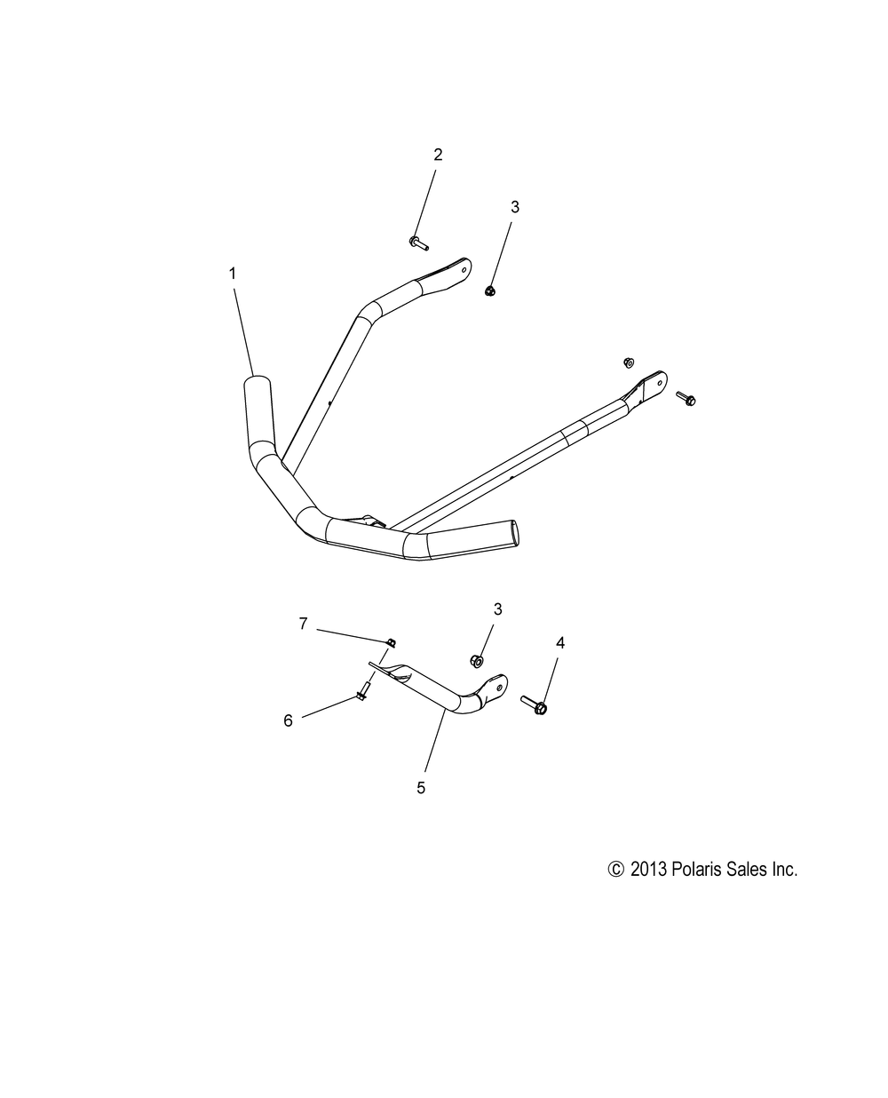 Body bumper front - s15cu5bsl_bel