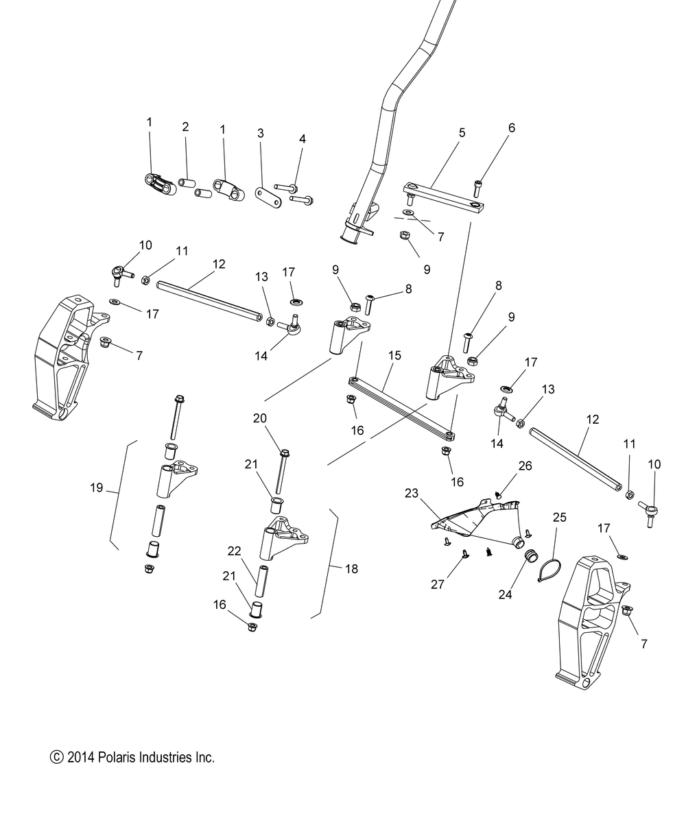 Steering lower - s15da6 all options