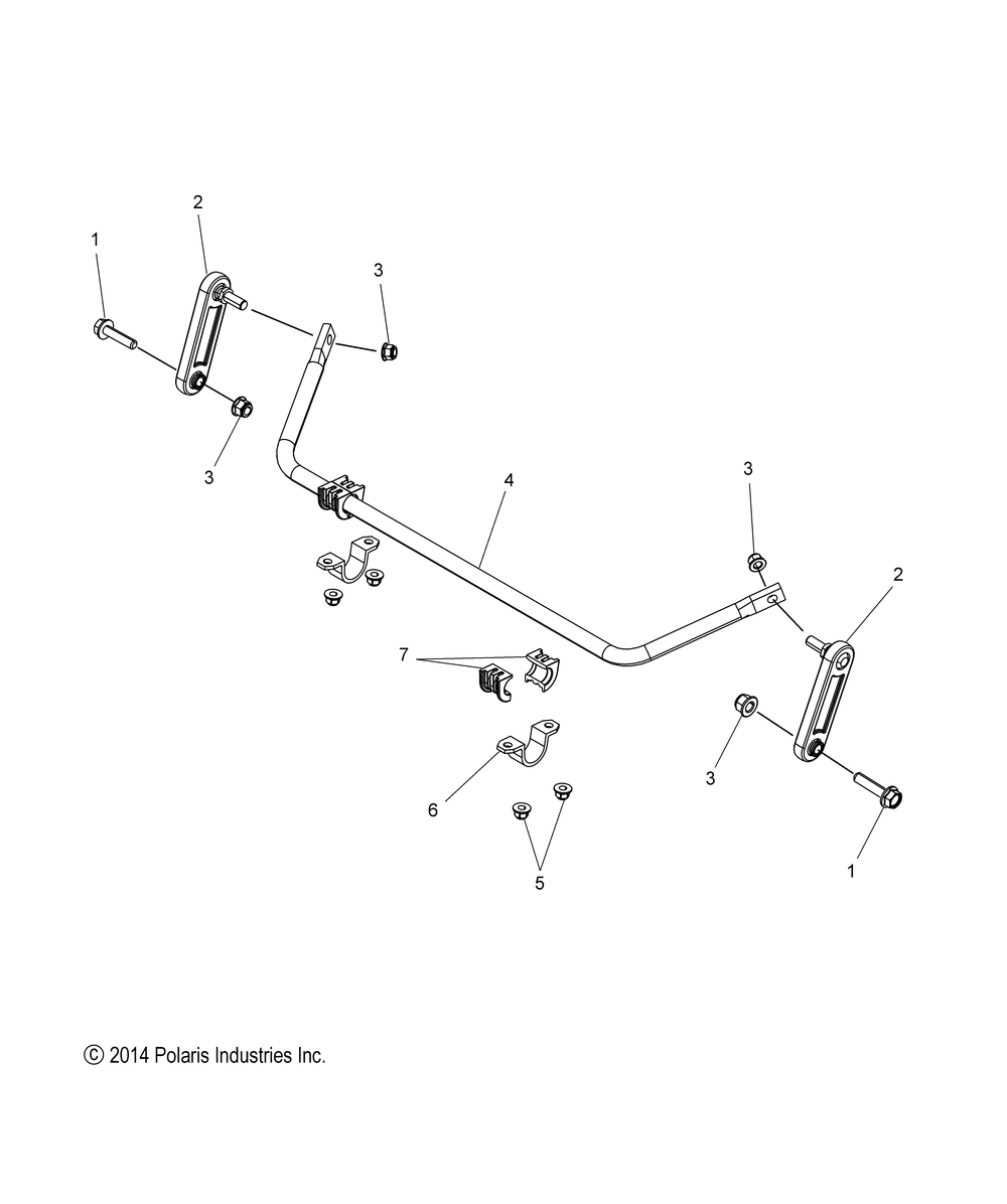 Suspension sway bar - s15df6pel