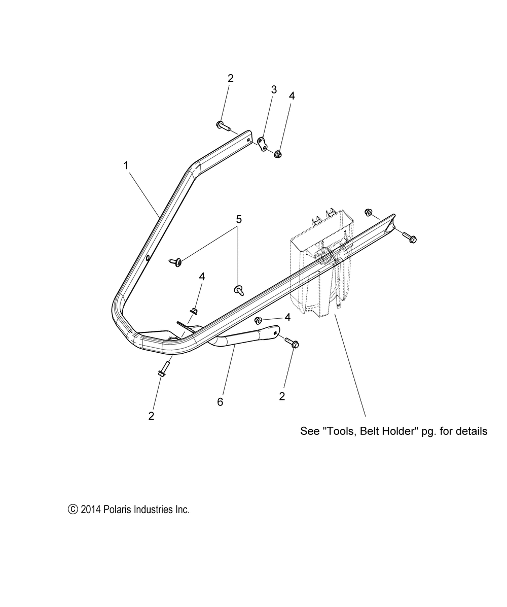 Body bumper front - s15df6pel