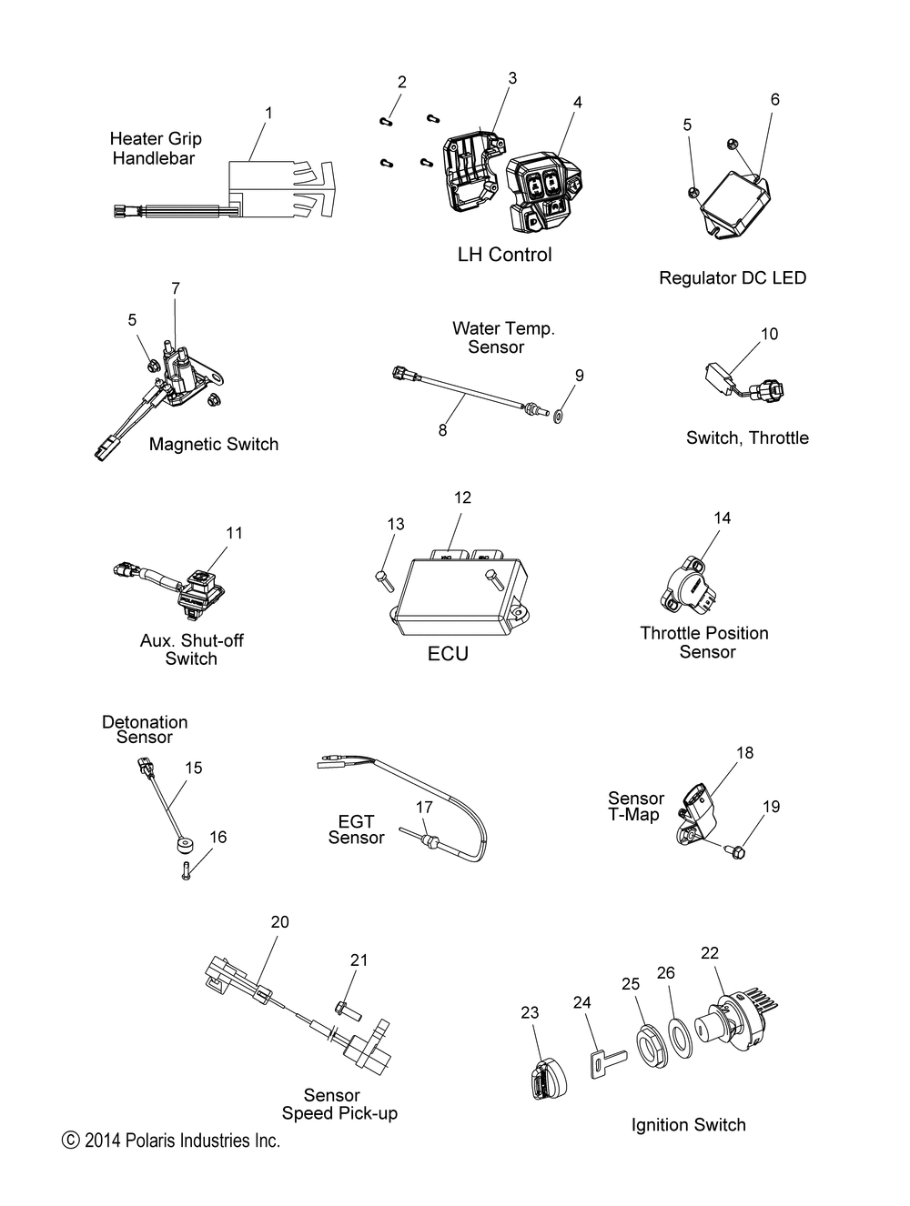 Electrical switches sensors and components - s15df6pel