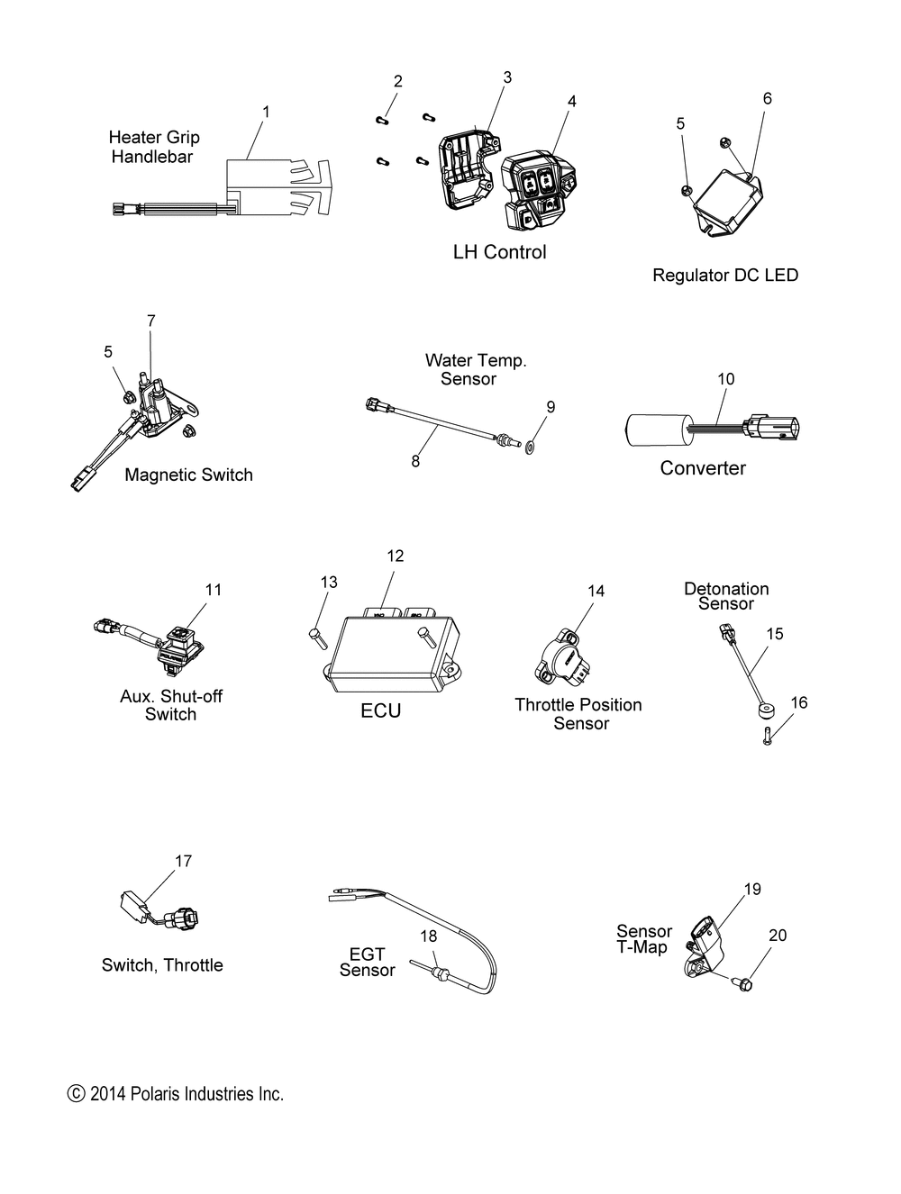 Electrical switches sensors and components 1 - s15df8 all options