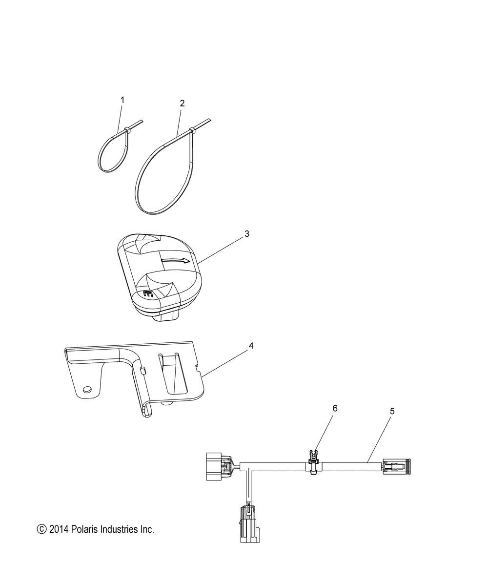 Electrical gps components - s15dp6