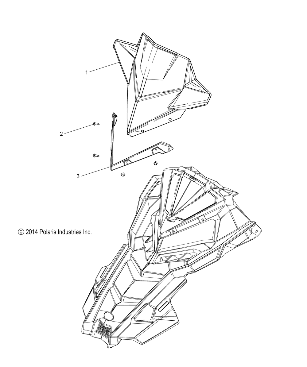 Body windshield - s15dp6 all options