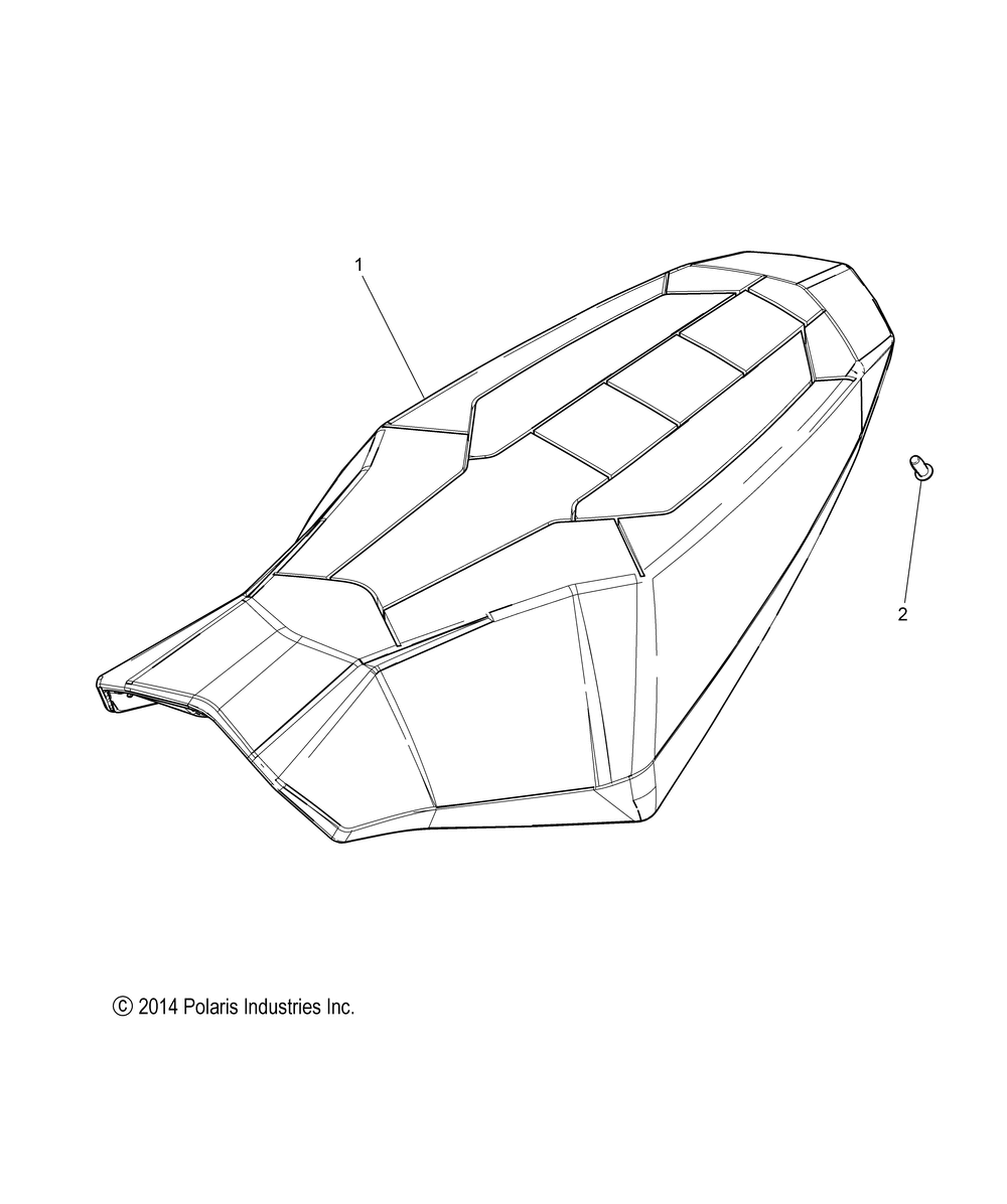 Body seat - s15ds8 all options