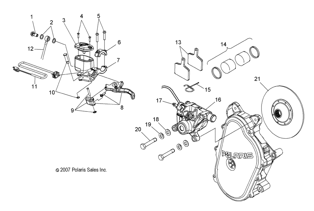 Brakes brake system - s15mx6jsa_jea