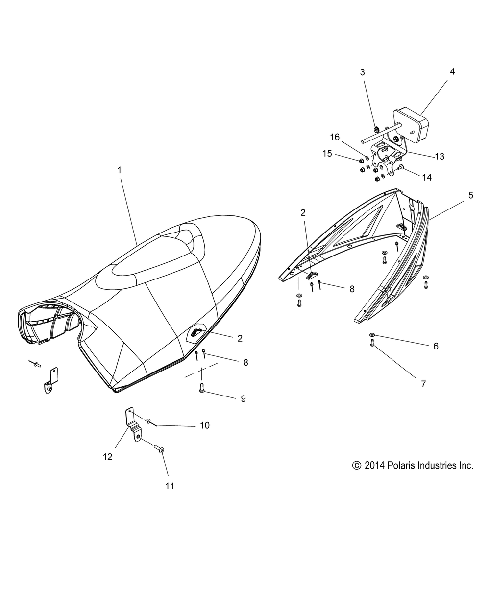 Body seat asm. - s15mx6jsa_jea