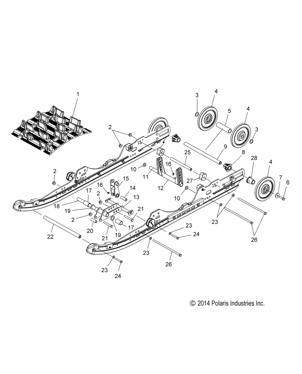 Suspension rear - s15mx6jsa_jea