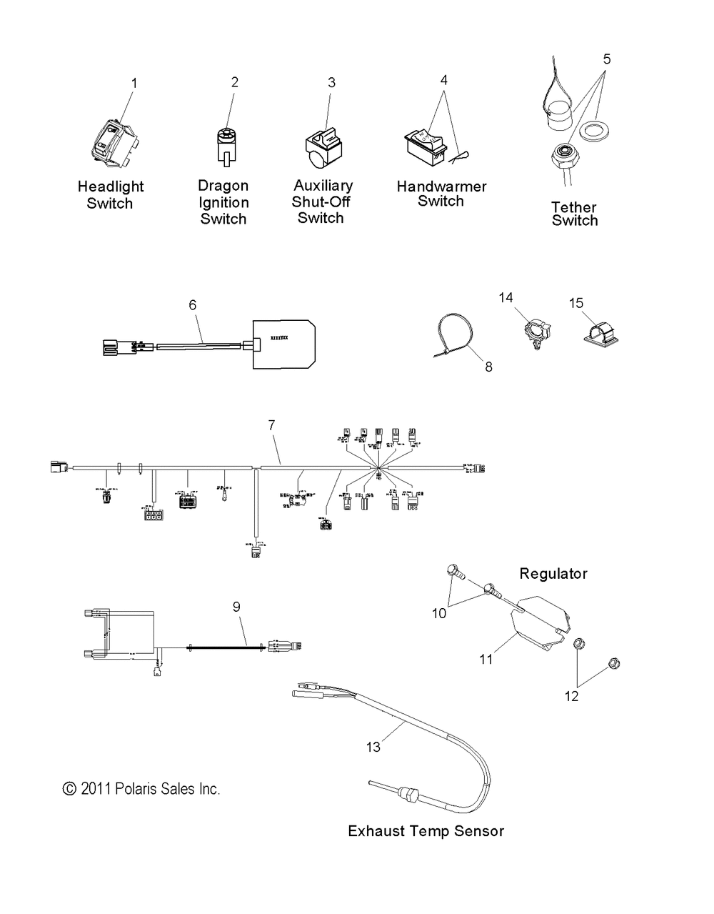 Electrical switches and components - s15mx6jsa_jea