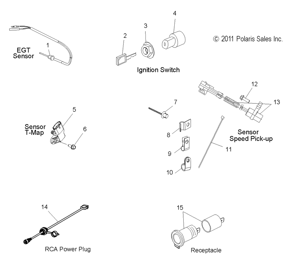 Electrical switches sensors and power plug - s15pt6hsl_hel