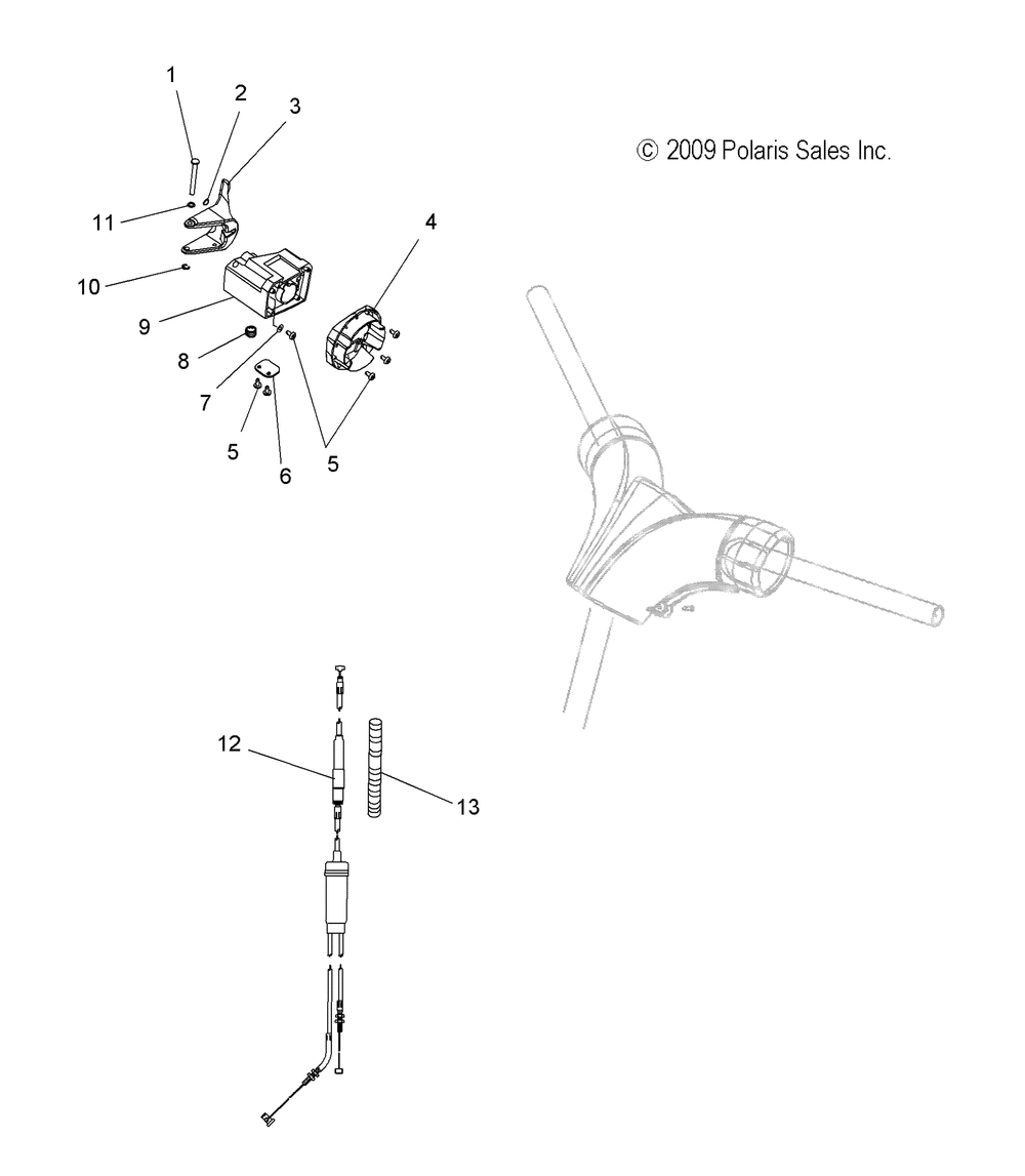 Engine throttle control asm. - s15pu6nsl_nel