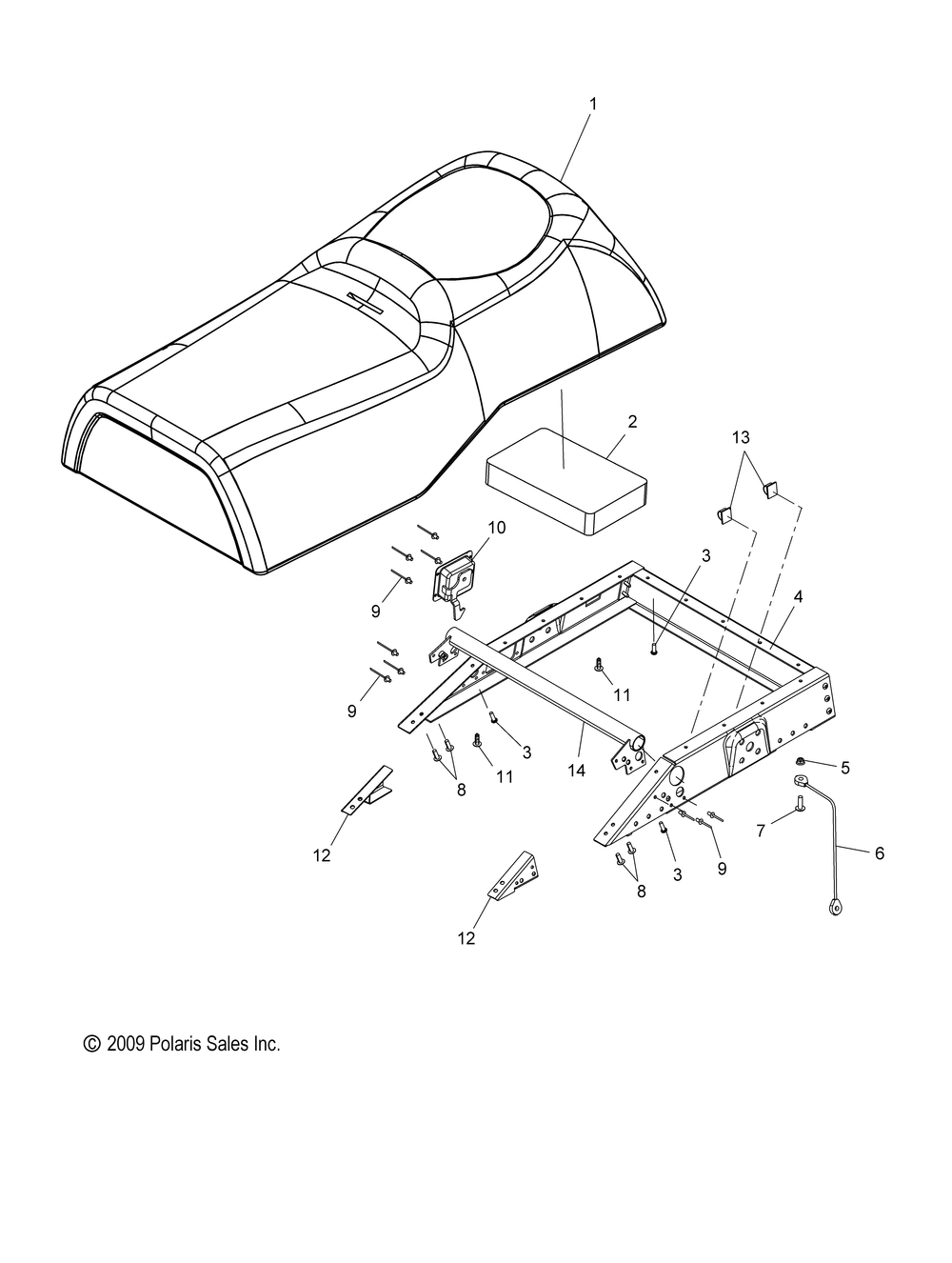 Body seat asm. - s15pu6nsl_nel