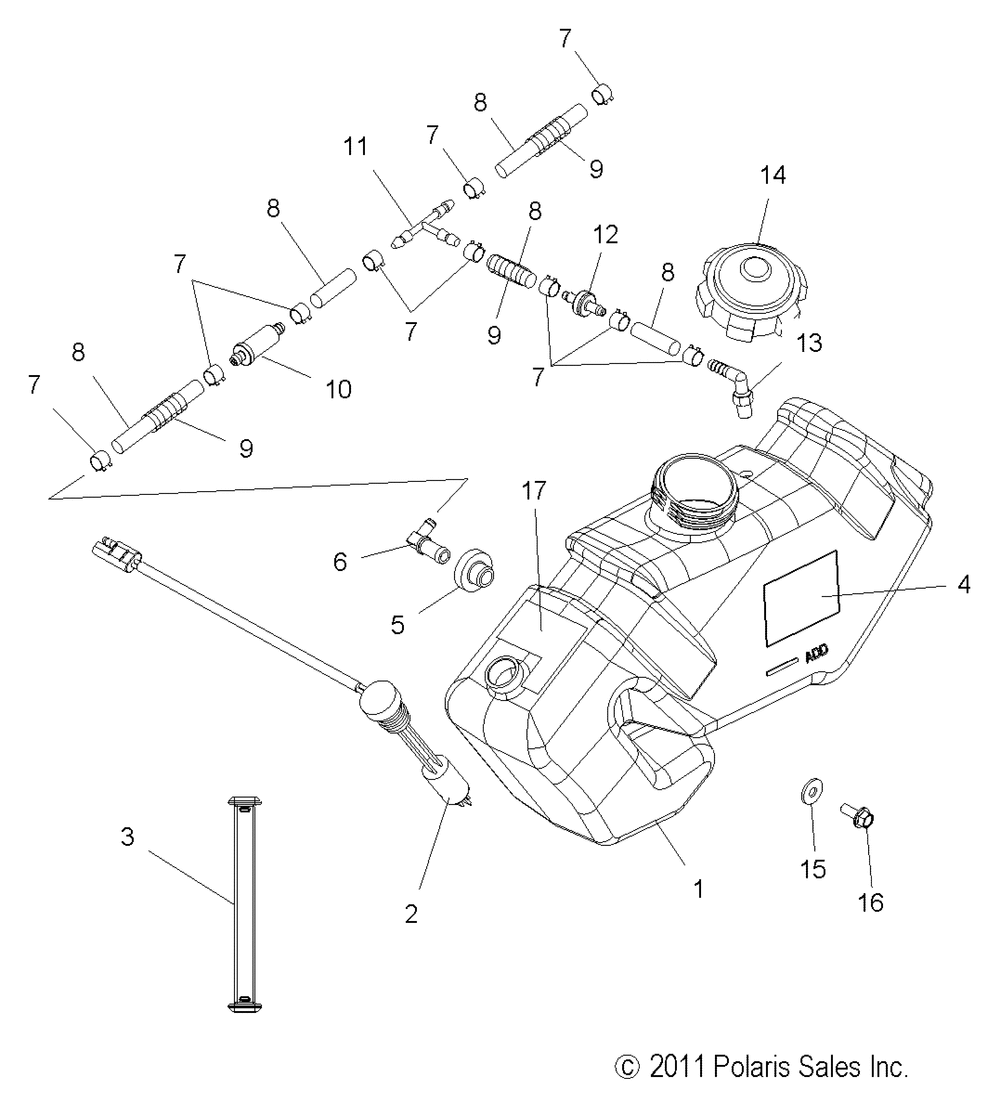 Engine oil bottle - s15pu6nsl_nel