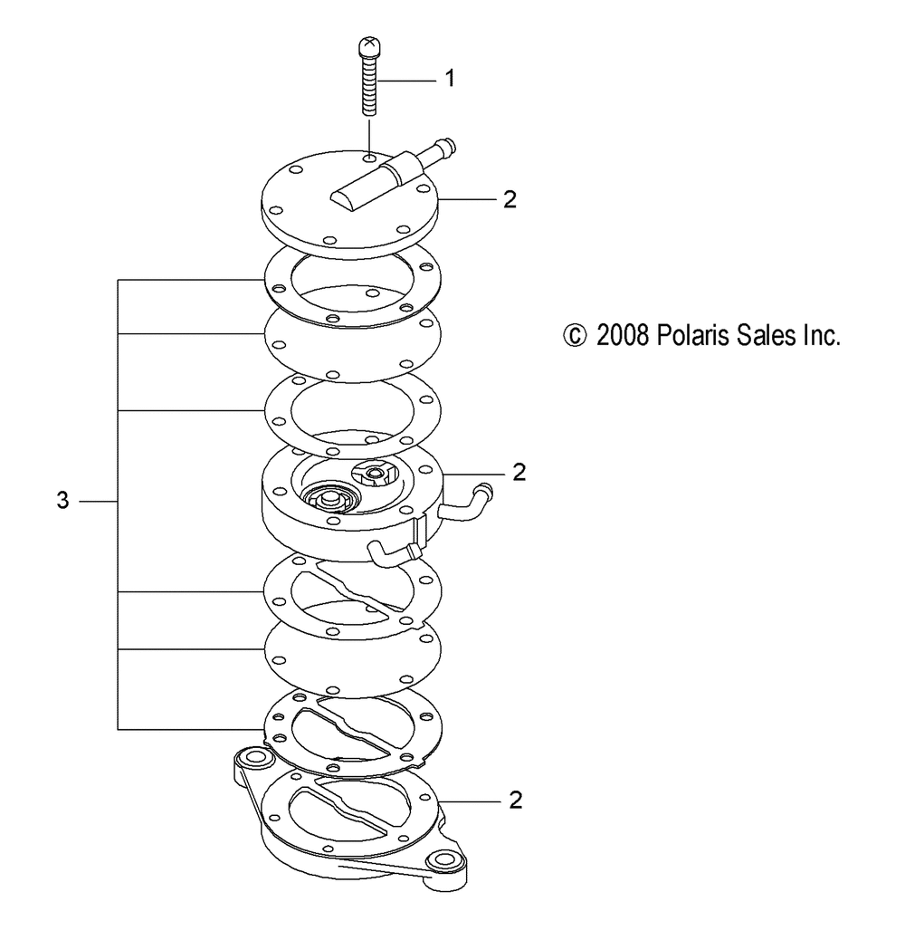 Engine fuel pump - s15su4bel