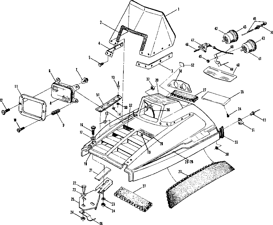 Hood (trail 400 600)