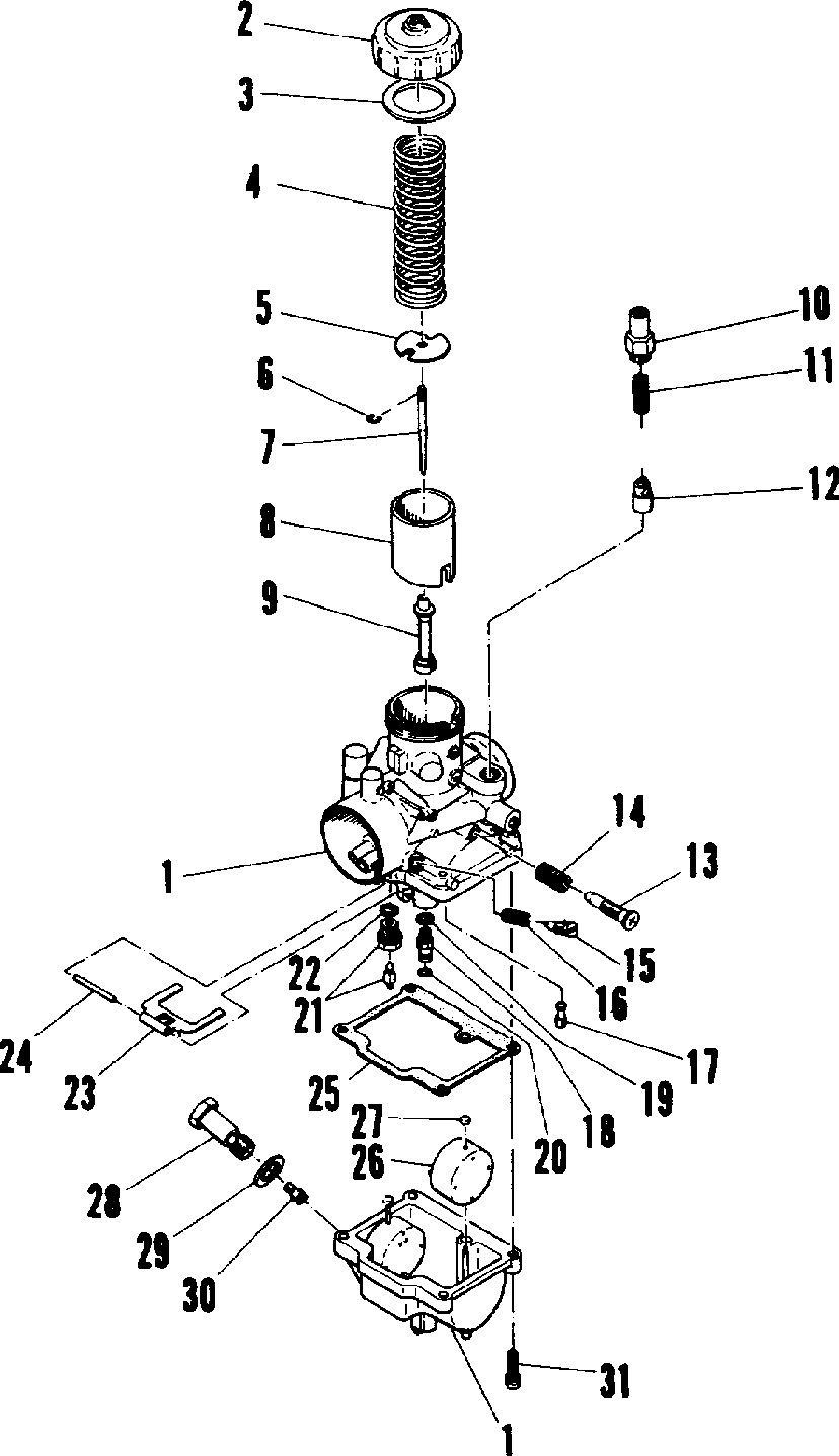 Carburetor (trail)