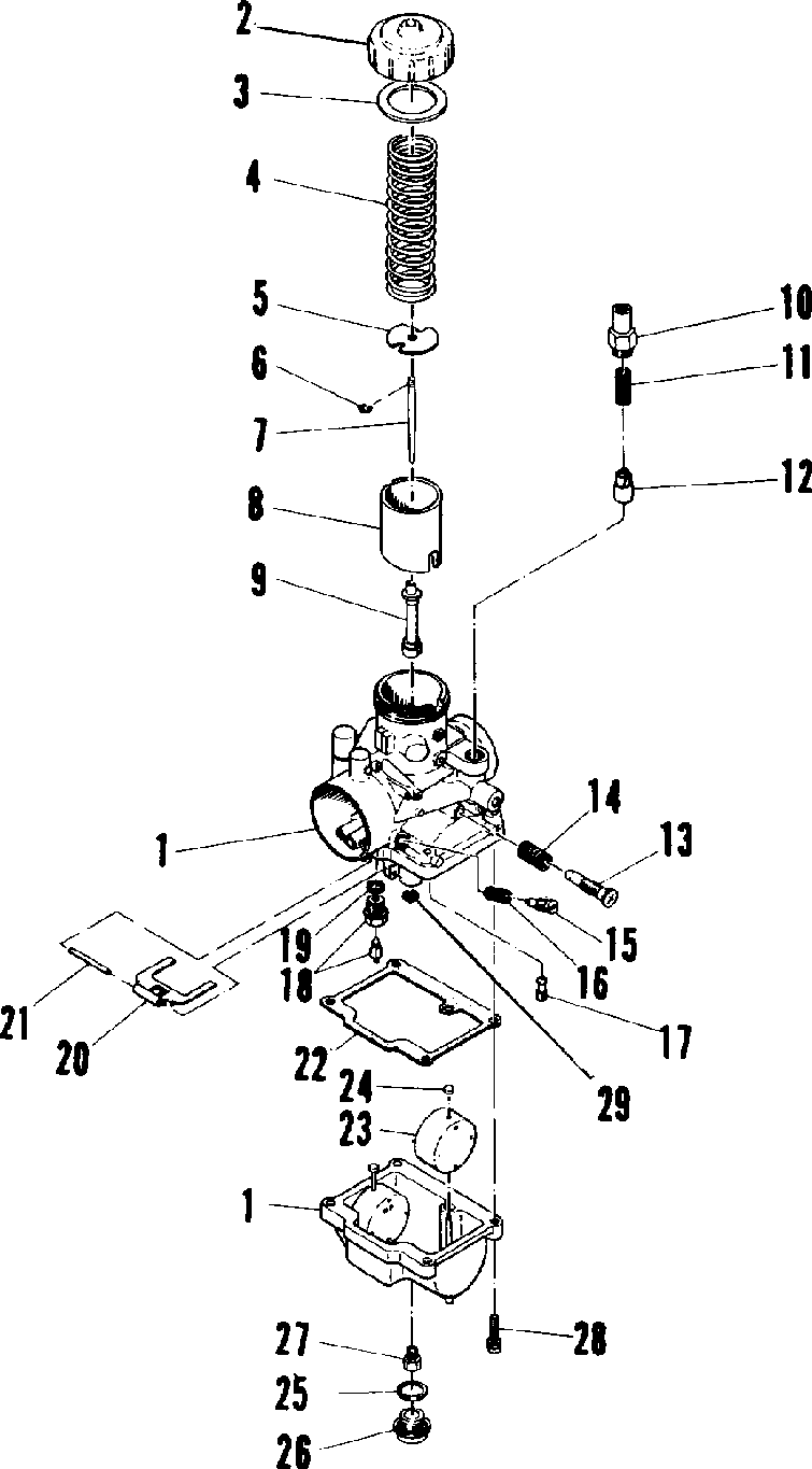 Carburetor (400)