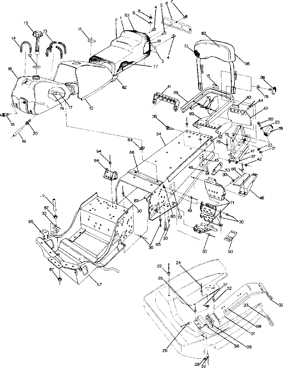 Chassis and seat trail deluxe updated 2_90