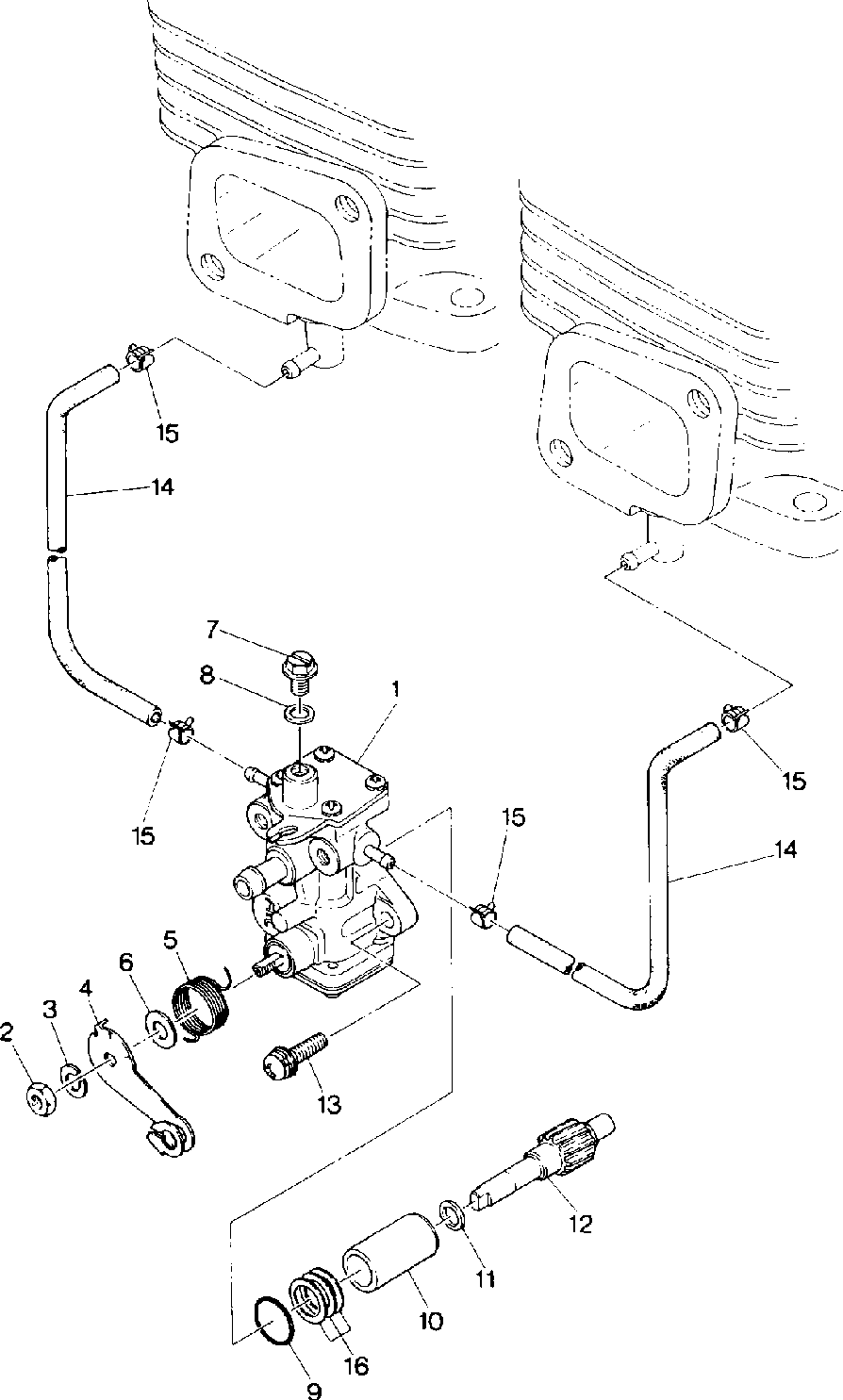 Oil pump sport and sport gt