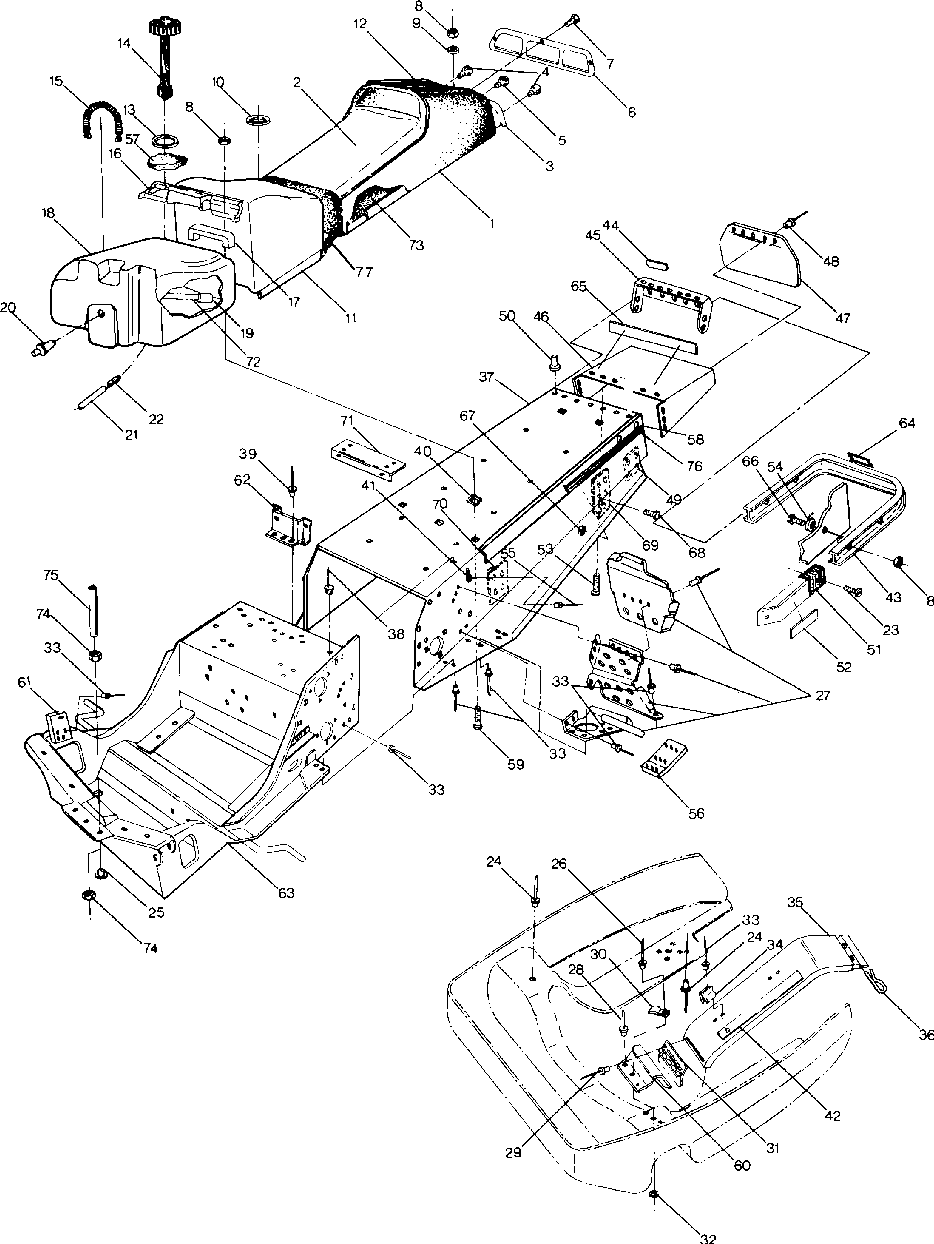 Chassis and seat 500 and 500 classic updated 2_90