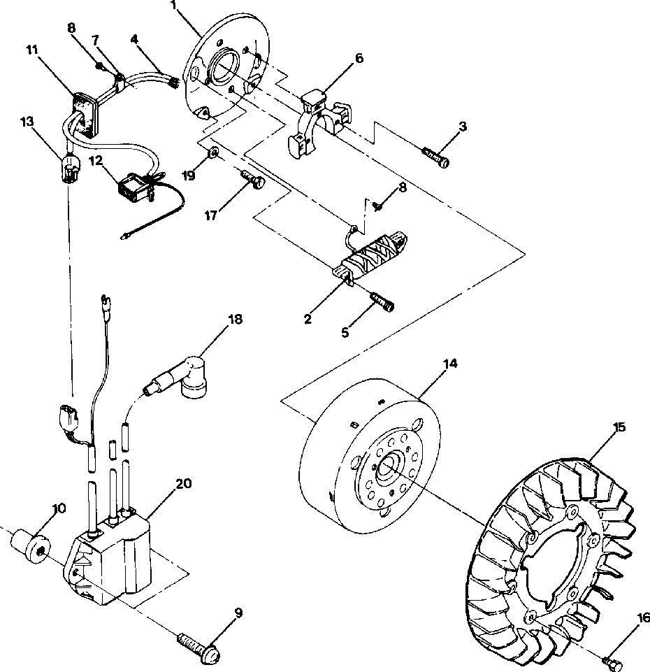 Magneto supertrak