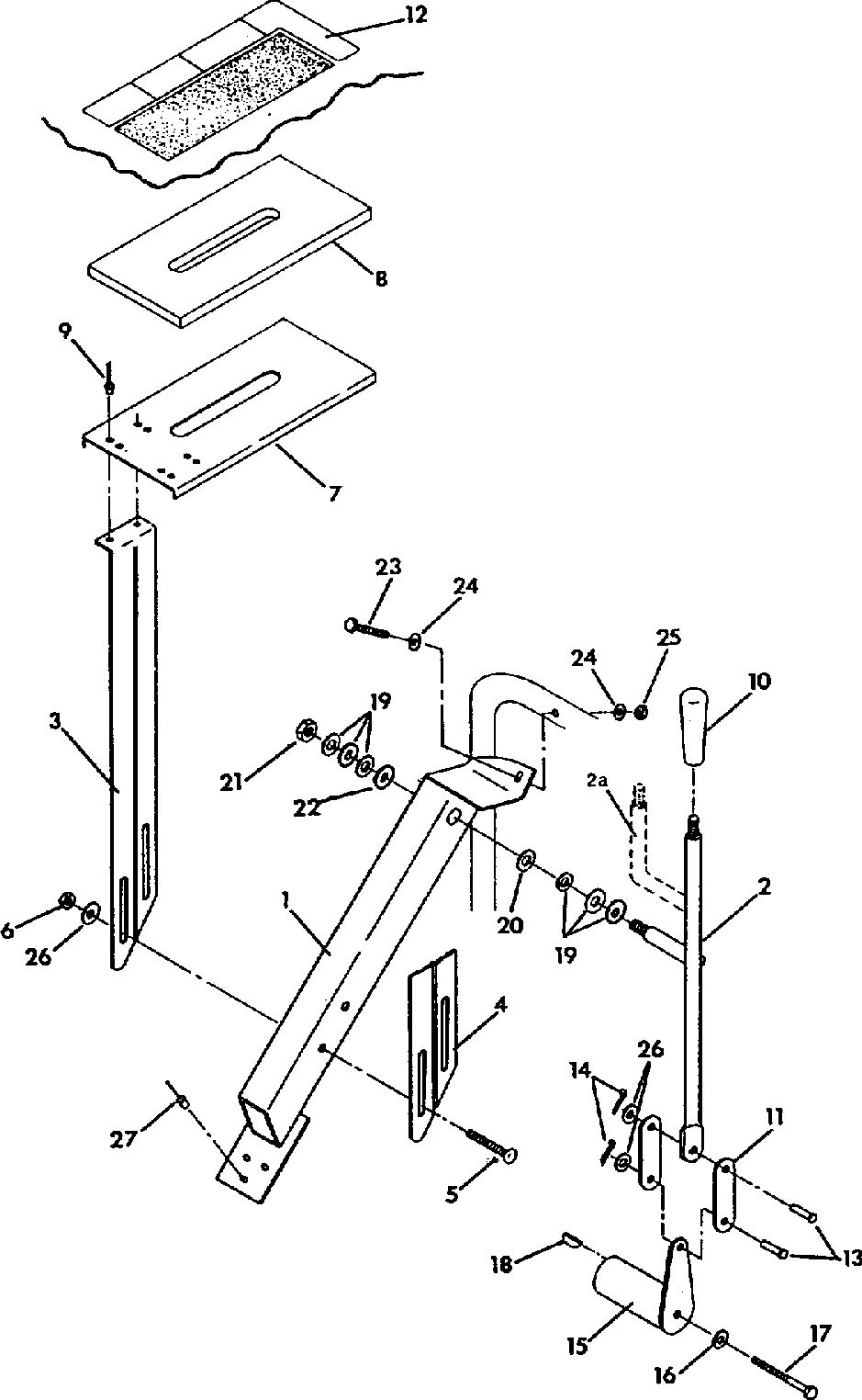 Shifting supertrak