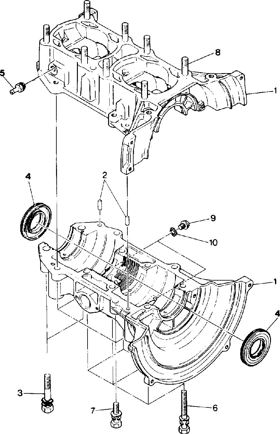 Crankcasesupertrak