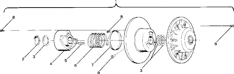 Driven clutch trail